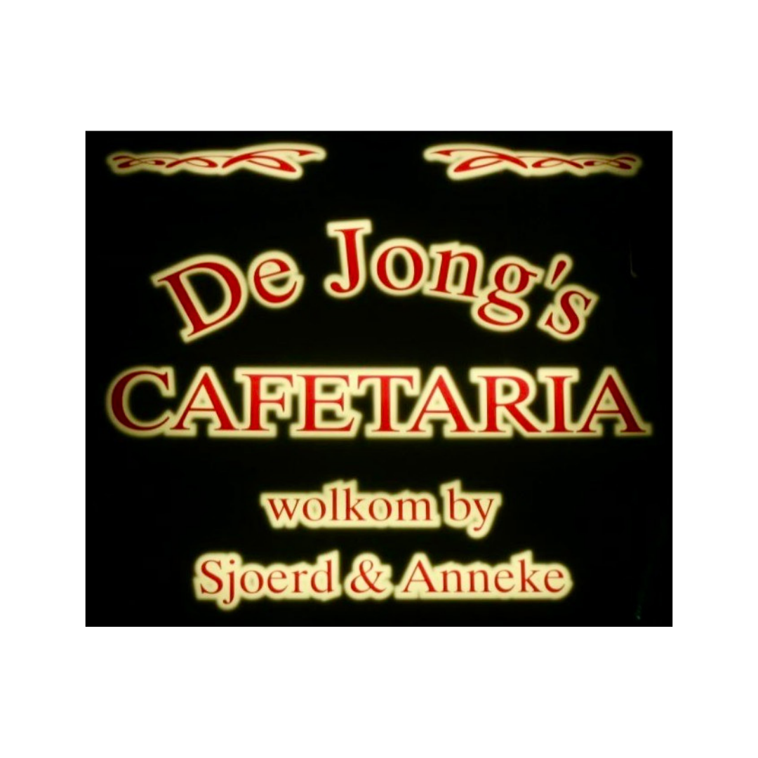 De Jong's Cafetaria