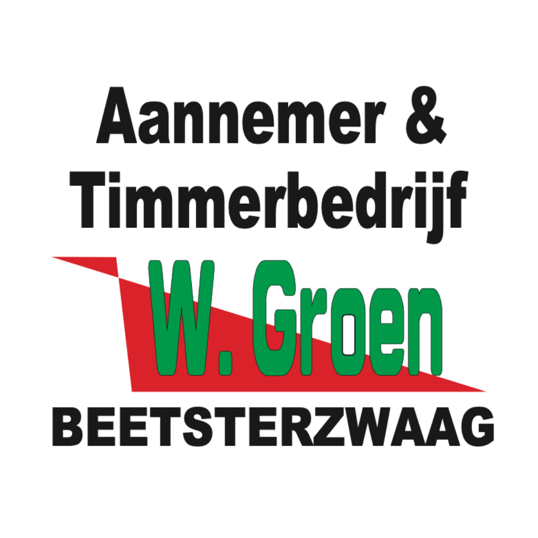 Aannemer & Timmerbedrijf W. Groen